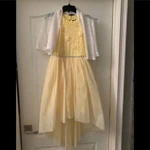 Girls dress size 14